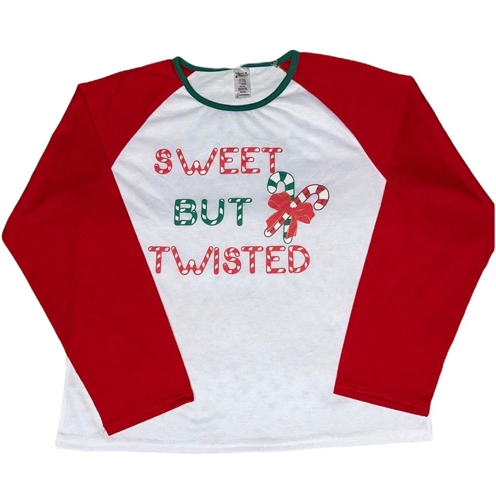 Seven Apparel Long sleeve Christmas Top Size L